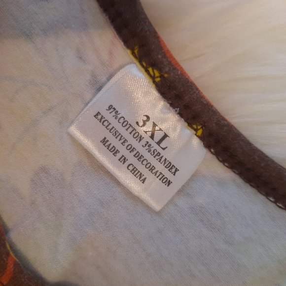 Girls Ruffled Fall Dress size 6-7 - Picture 5 of 5